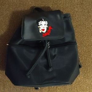 Betty boop small backpack